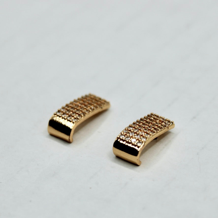 Classic Cubic Zirconia Studs - E2333