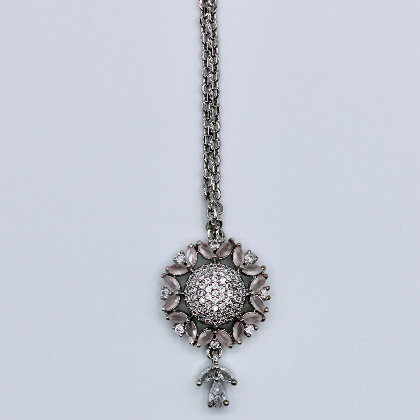 Cubic Zirconia Teeka - E510