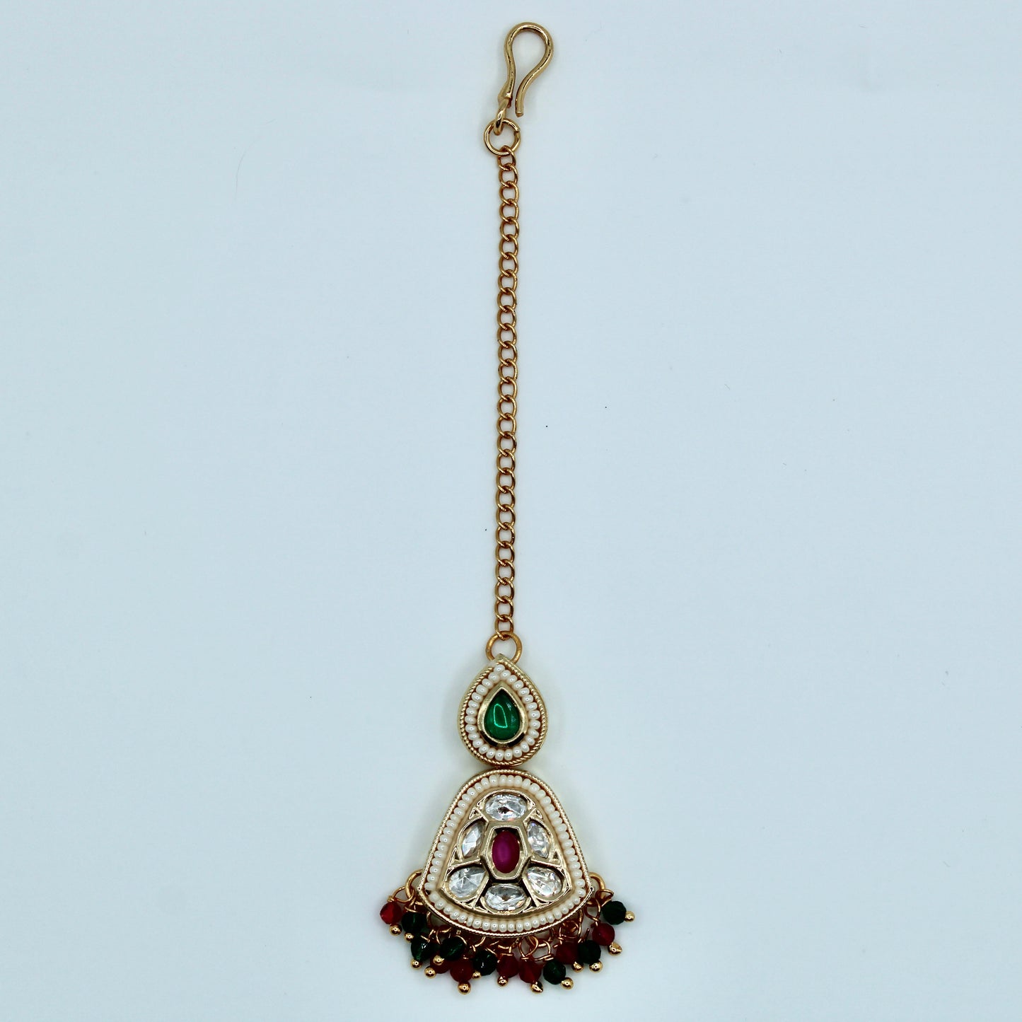 Traditional Meena-Kari Teeka - E522