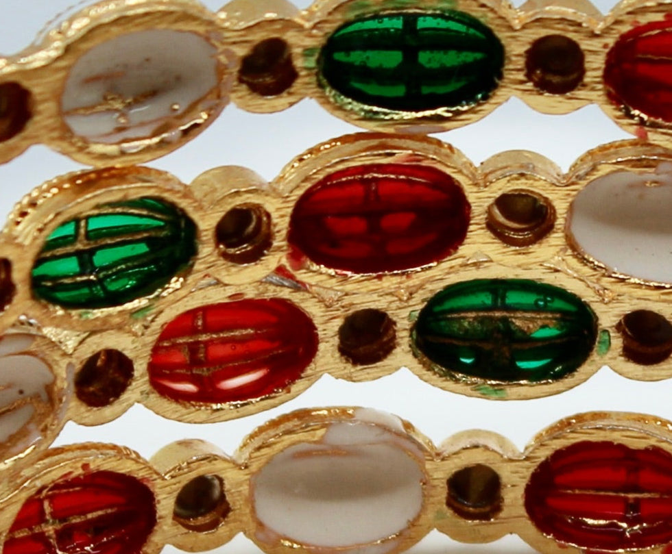 Multicoloured Bangle Set - E2274