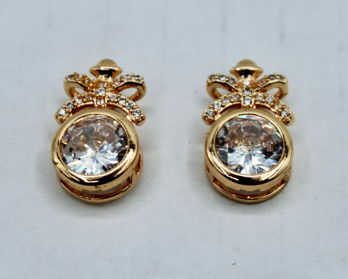 Cubic Zirconia Studs - E2327