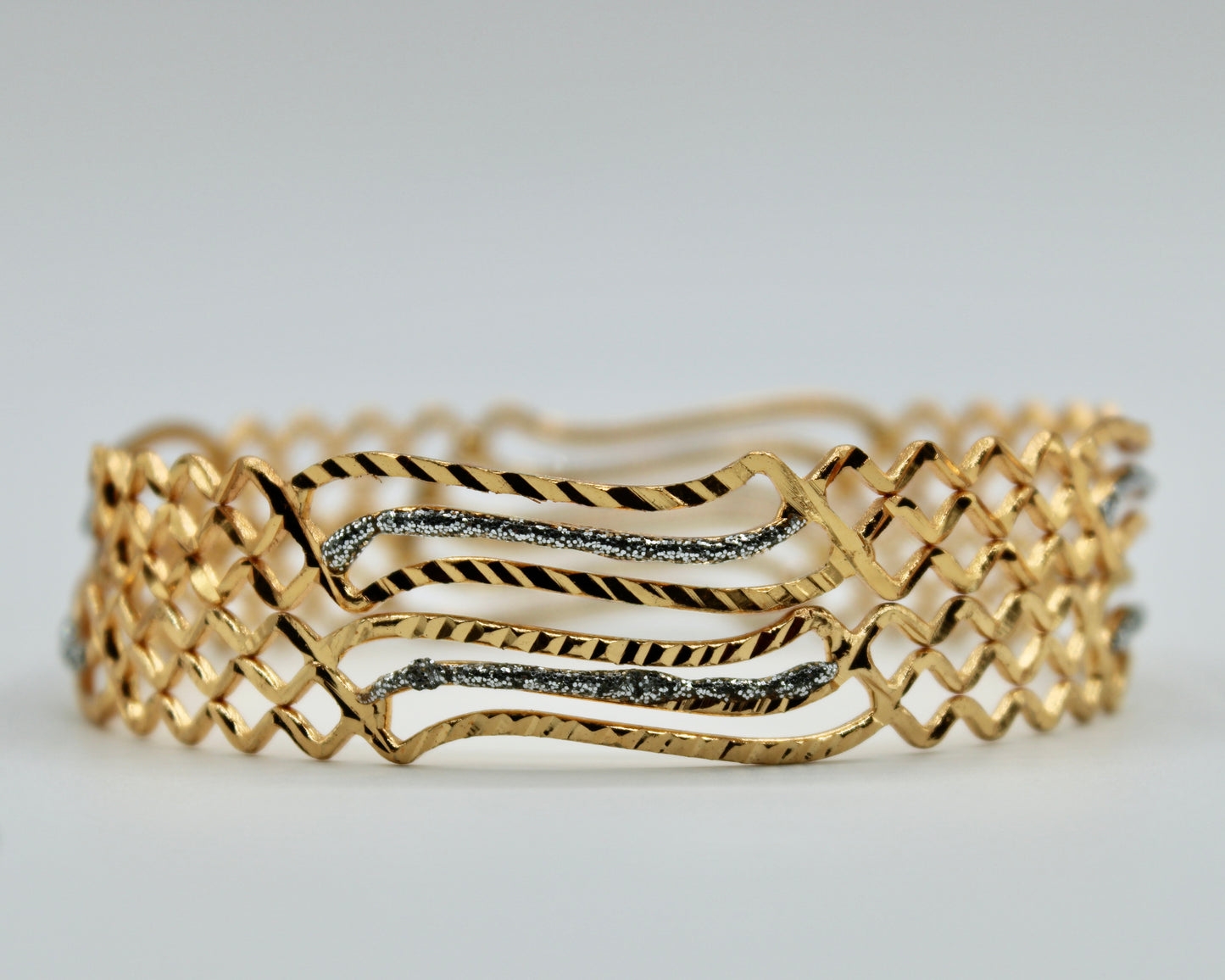 Two-Toned Kada Set - E2267