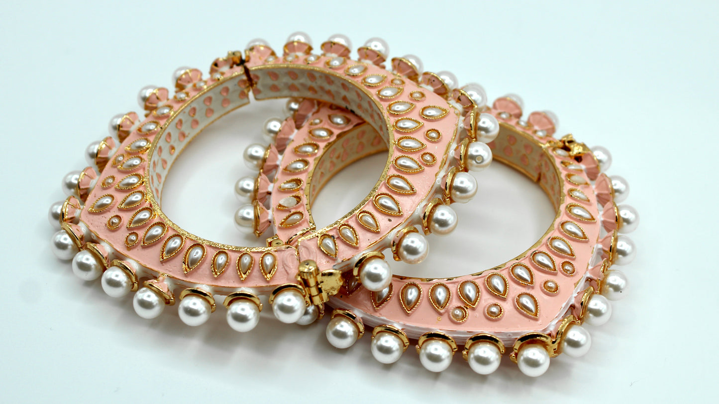 Hand-Made Meena Kari Kada - E2216