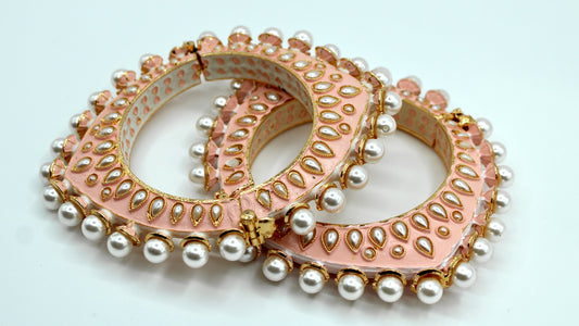 Hand-Made Meena Kari Kada - E2216