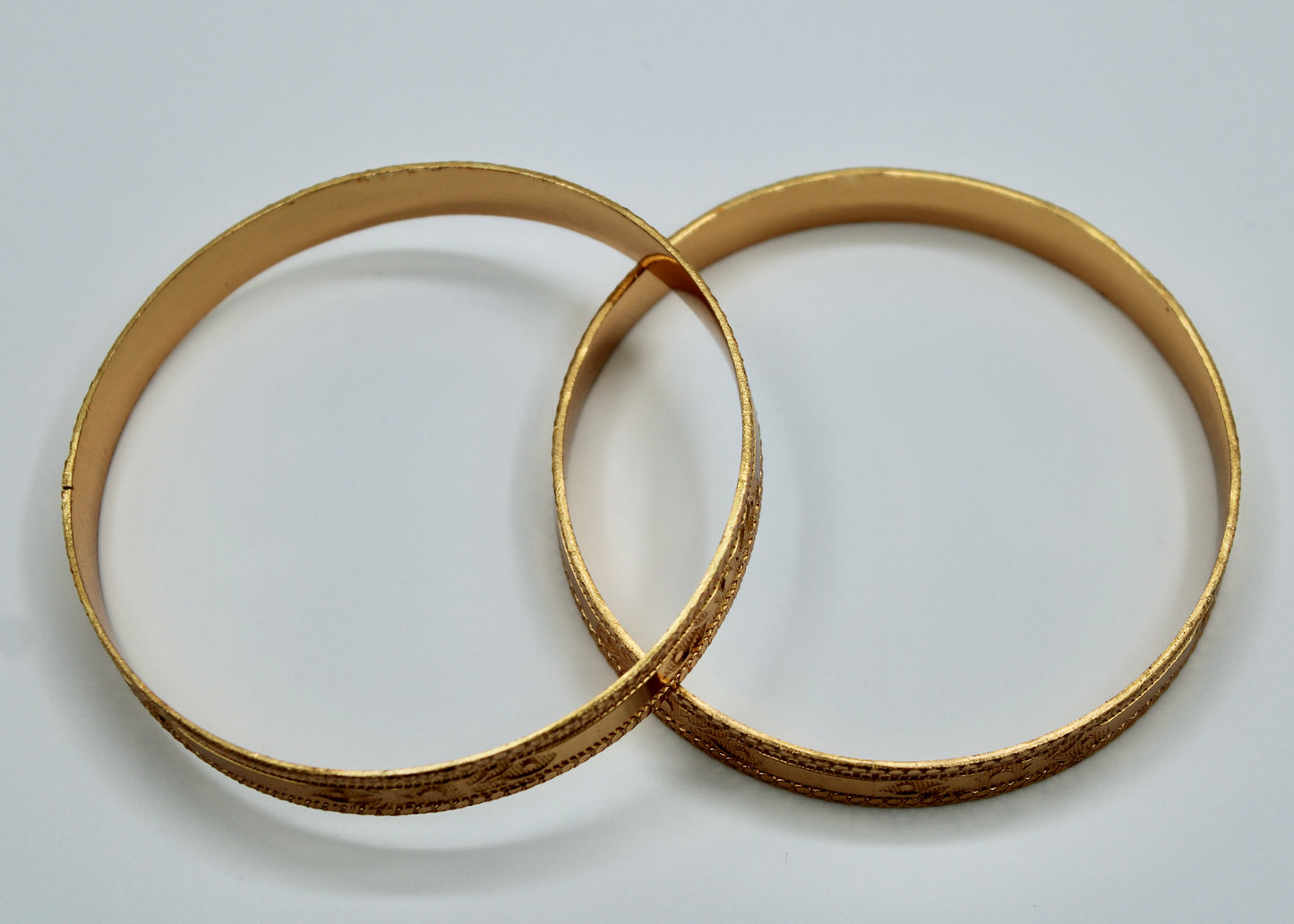 Traditional Golden Kada Set - E2265