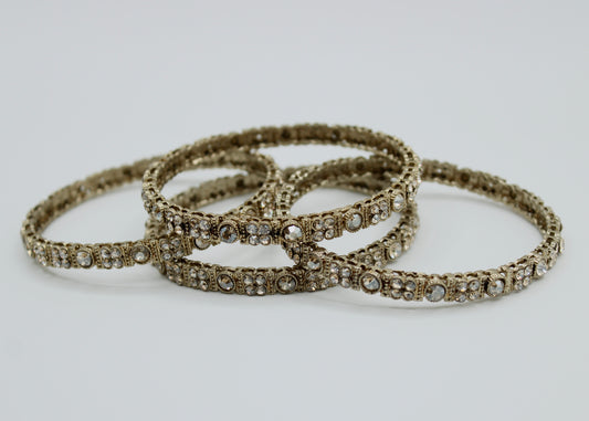 Diamante Bangle Set - E2243