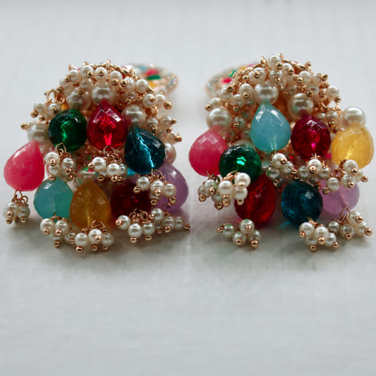 Fashion Jhumki Earrings - E583