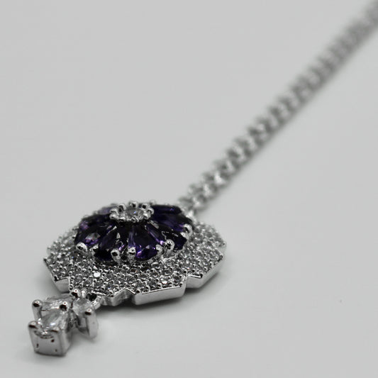 Cubic Zirconia Teeka - E508