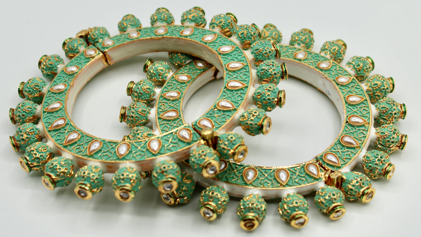 Meena Kari Rajisthani Kada - E2218