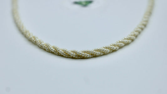 Faux Pearl Rope Necklace - E2301