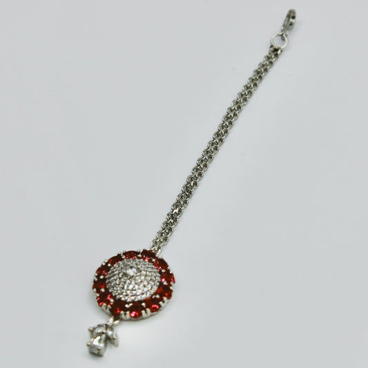 Cubic Zirconia Teeka - E509