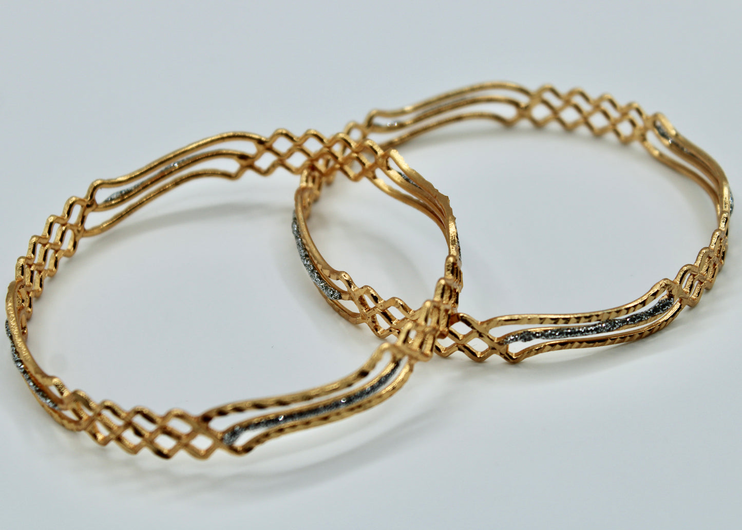 Two-Toned Kada Set - E2267