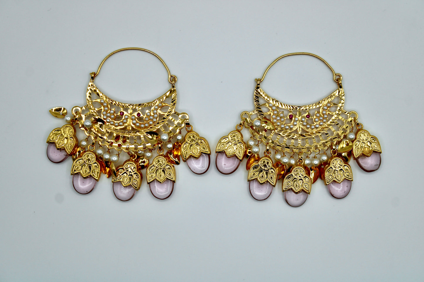 Beaded Baali Earrings - E532