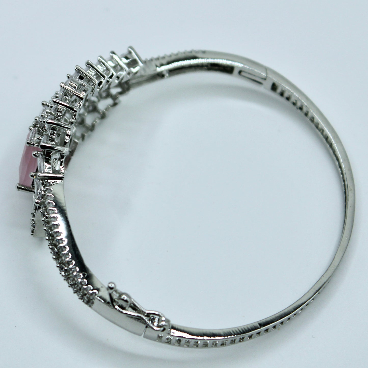 Pear-Cut Cubic Zirconia Bracelet - E2311