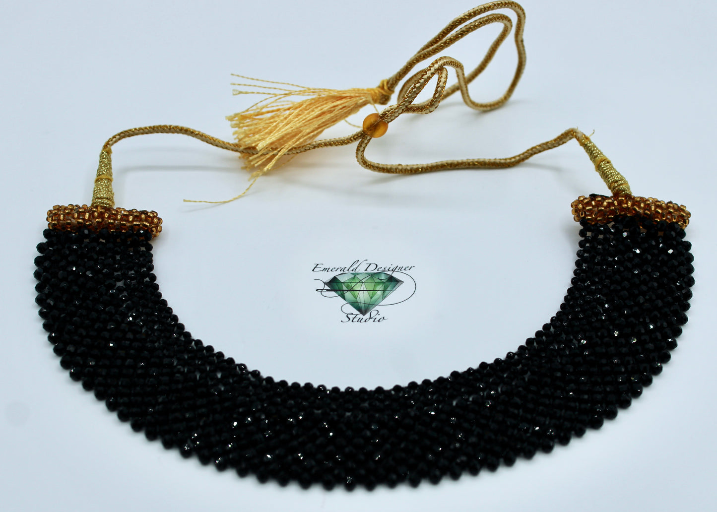 Layered Beaded Necklace - E2299