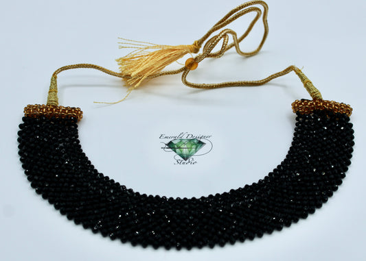 Layered Beaded Necklace - E2299