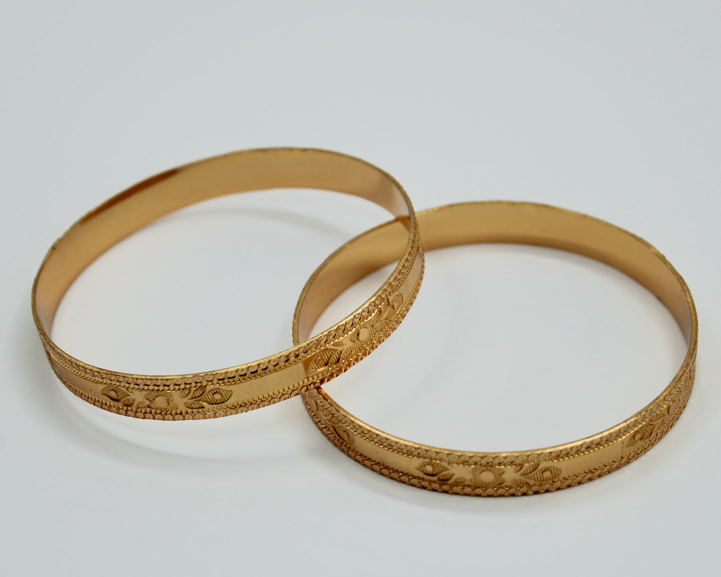 Traditional Golden Kada Set - E2265