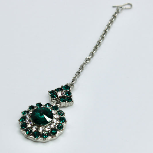 Emerald Cubic Zirconia Teeka - E512
