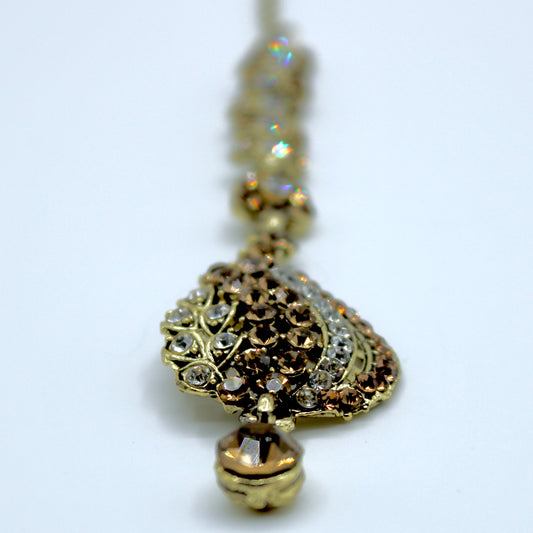 Cubic Zirconia Teeka - E525