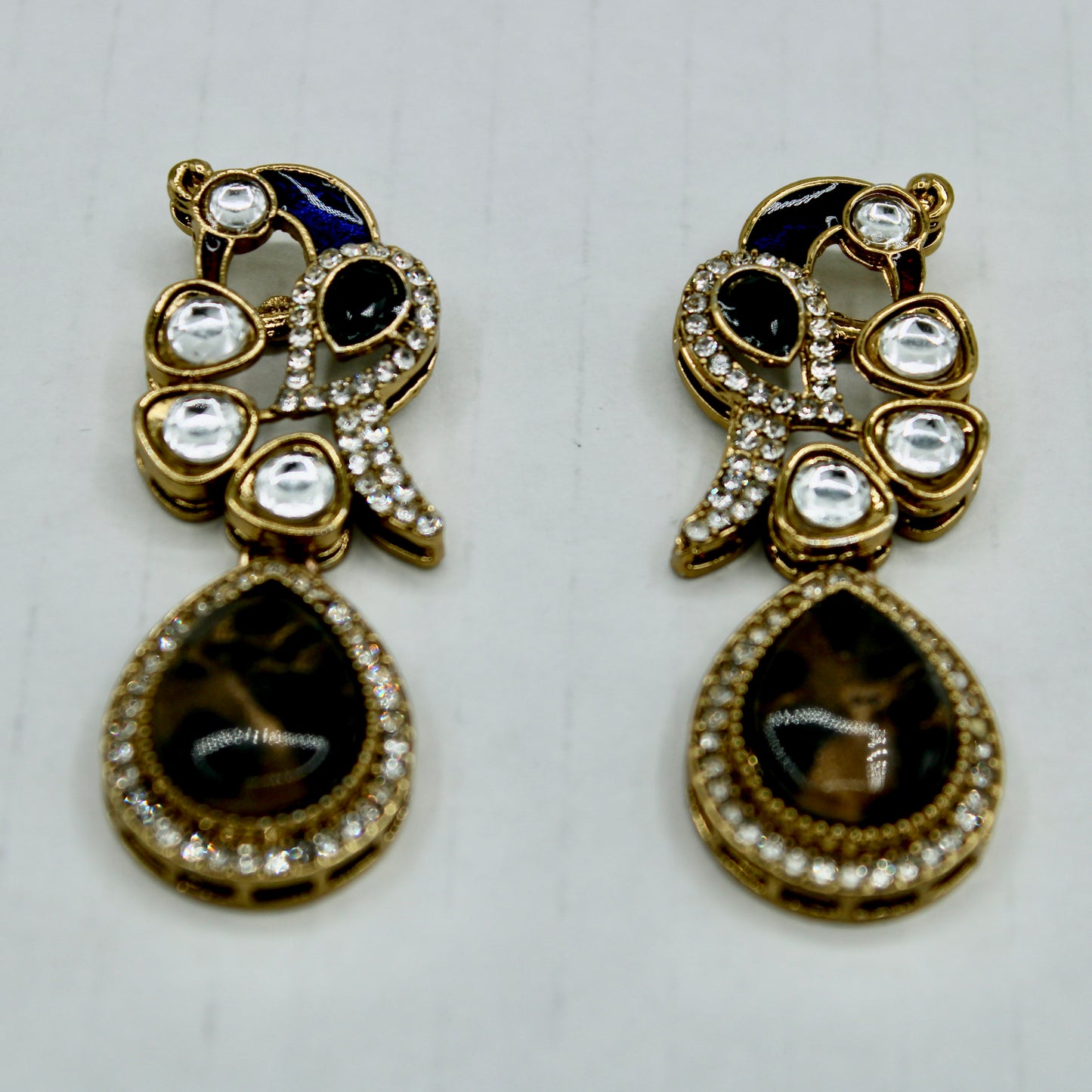Cubic Zirconia Earrings - E544