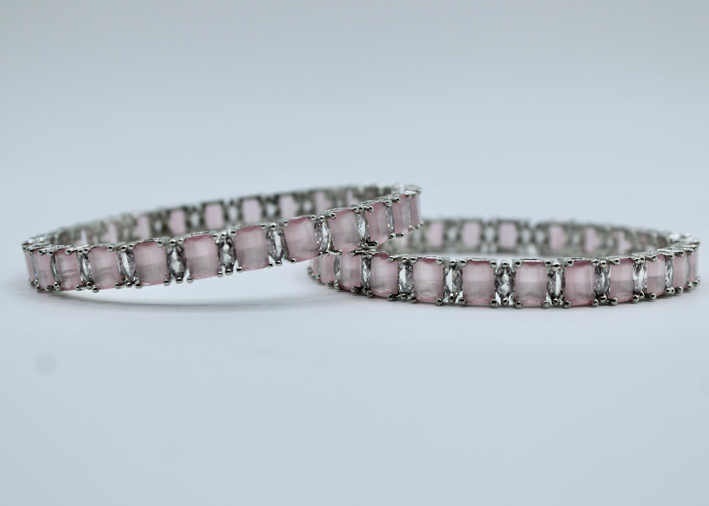 Cubic Zironia Bangle Set - E2247