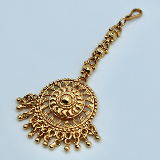 Traditional Rajwadi Teeka - E523