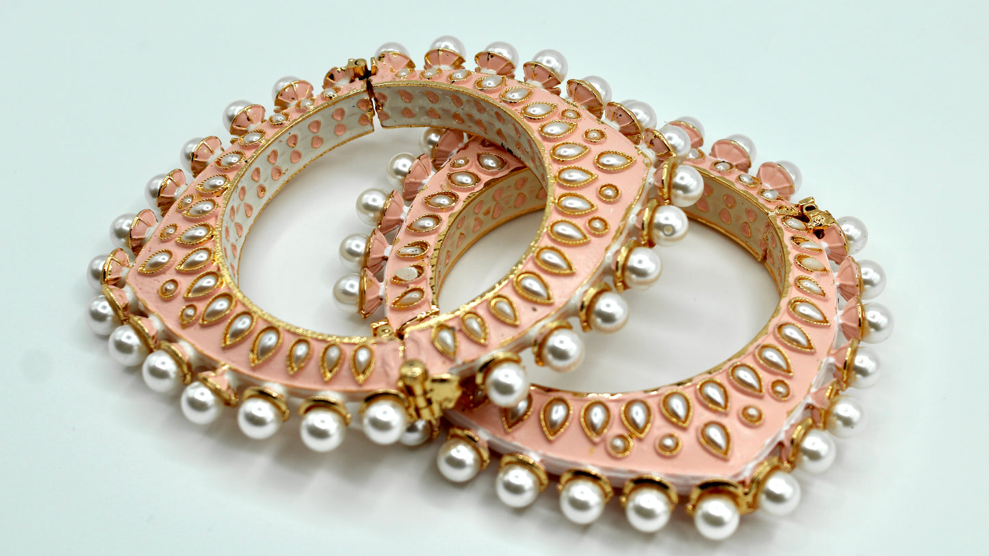 Hand-Made Meena Kari Kada - E2216