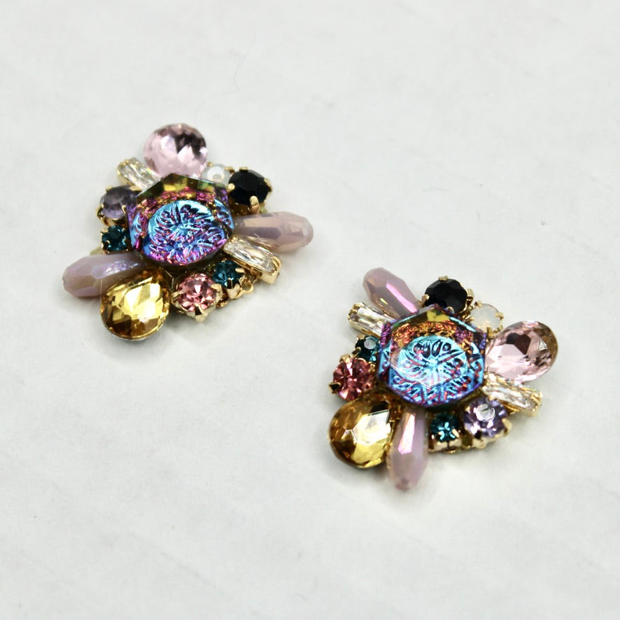 Cubic Zirconia Studs - E2345