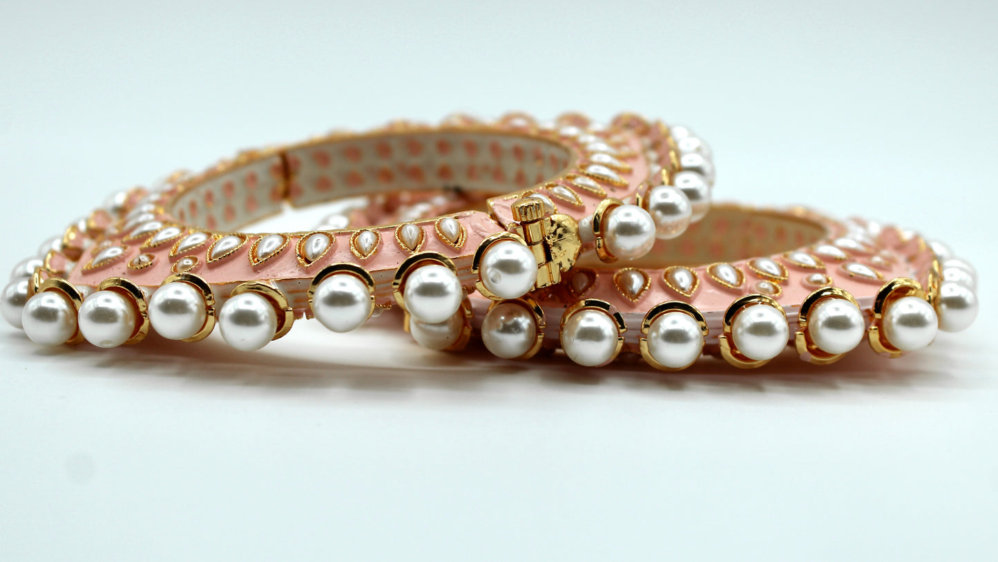 Hand-Made Meena Kari Kada - E2216