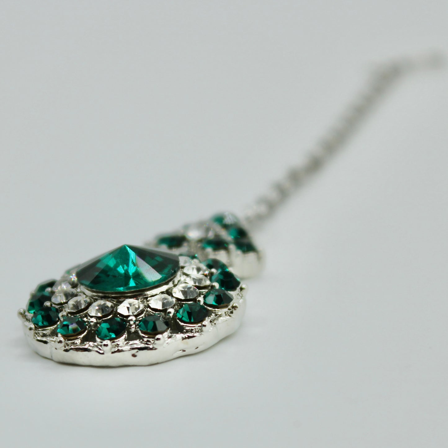 Emerald Cubic Zirconia Teeka - E512