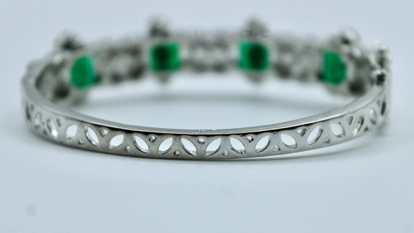 Cubic Zirconia Bracelet - E2308