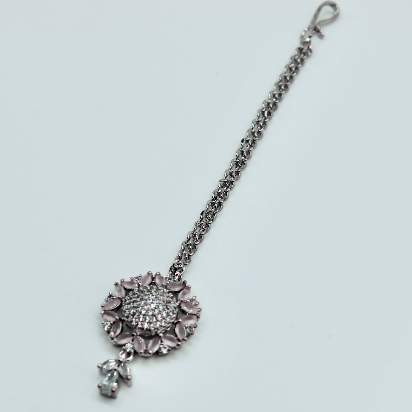 Cubic Zirconia Teeka - E510