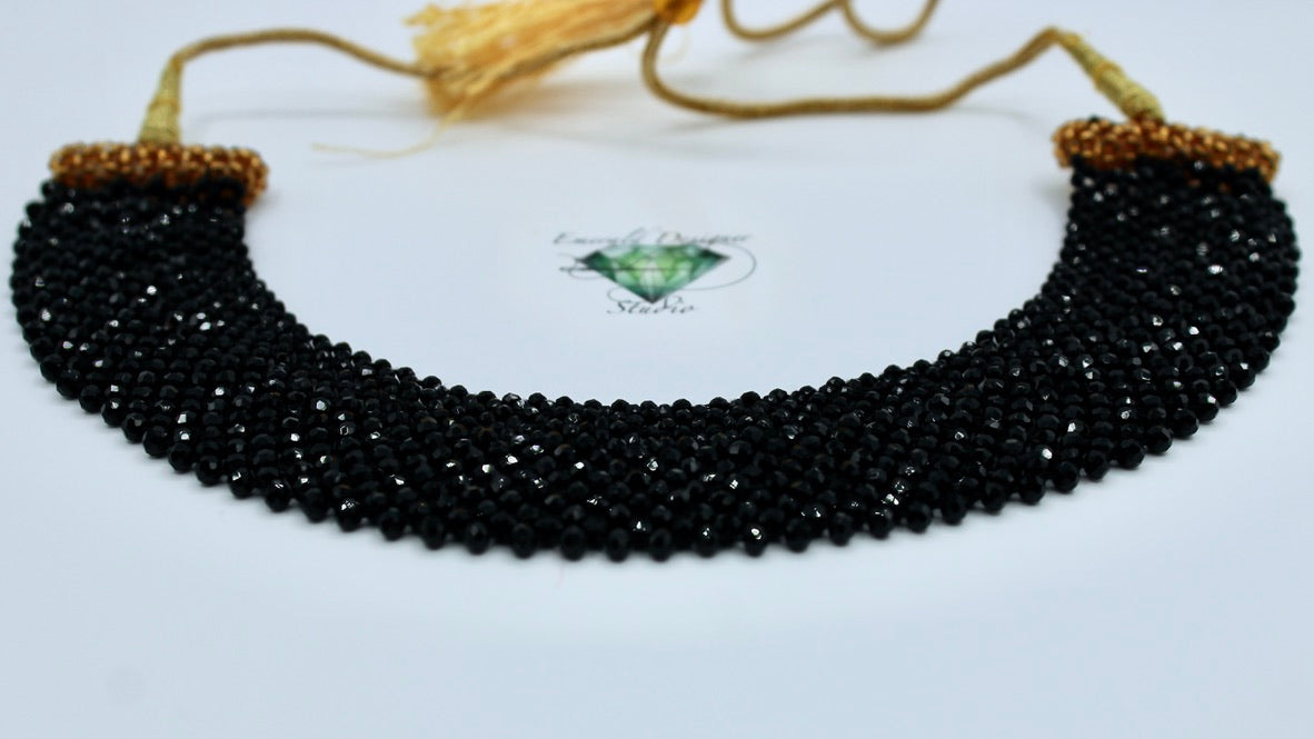 Layered Beaded Necklace - E2299