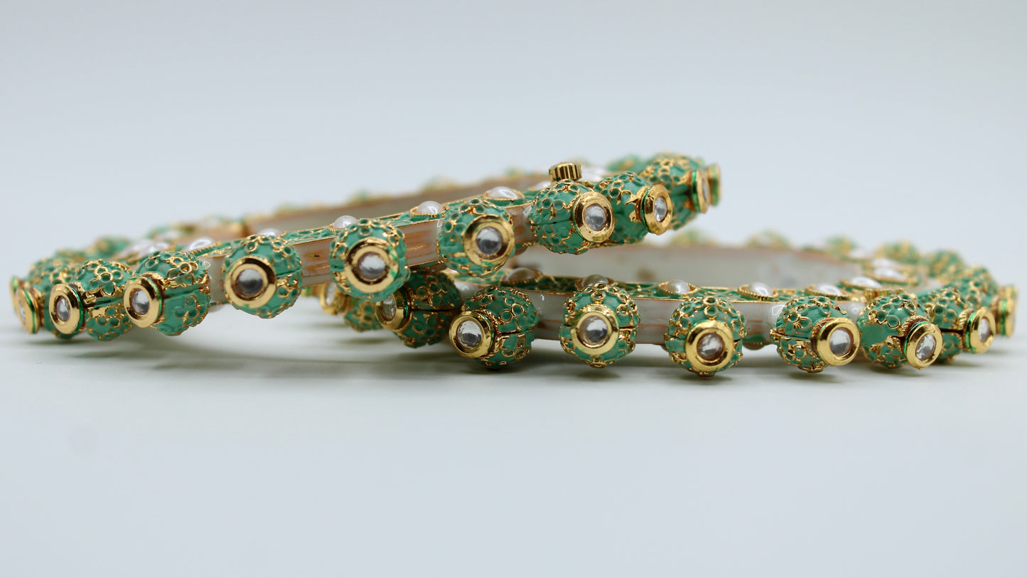 Meena Kari Rajisthani Kada - E2218