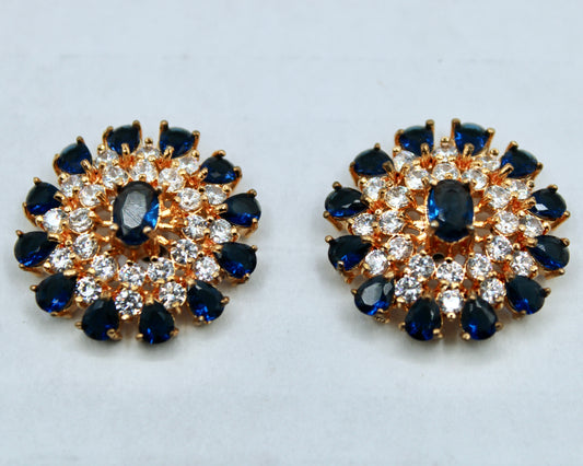 Cubic Zirconia Studs - E2317
