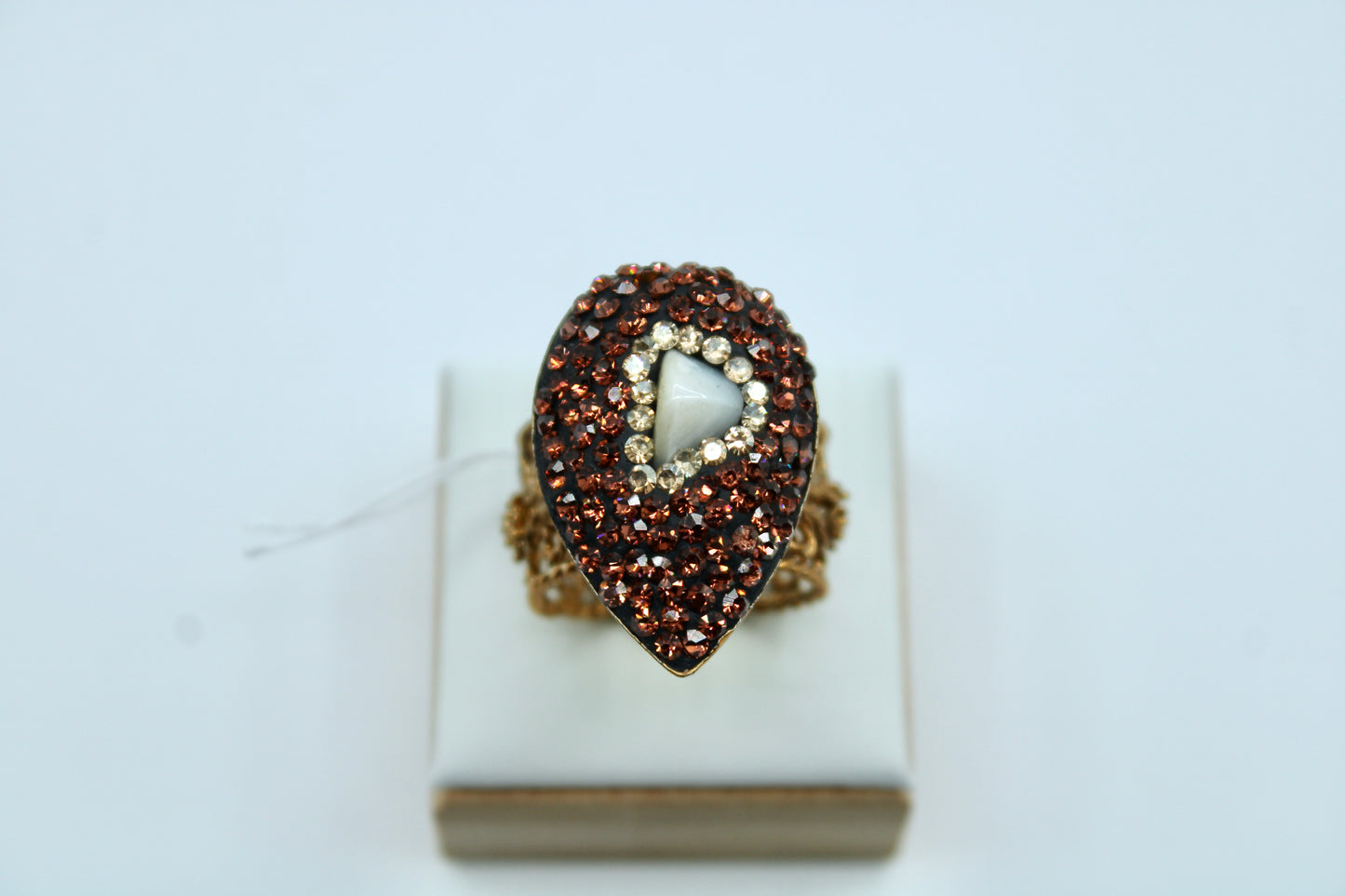 Hand-Crafted Vintage Statement Ring - E4004