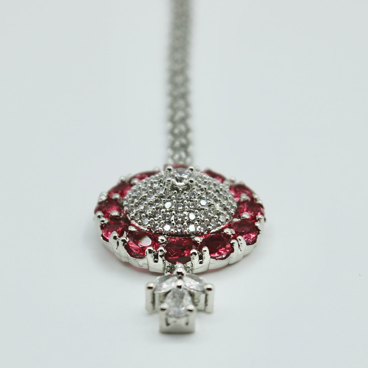 Cubic Zirconia Teeka - E509