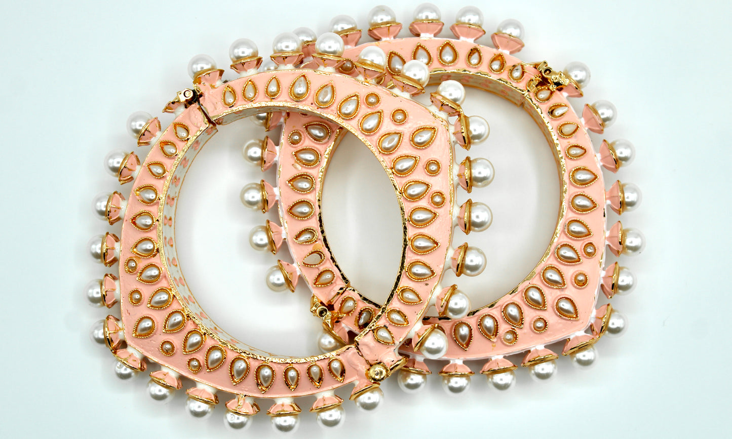 Hand-Made Meena Kari Kada - E2216