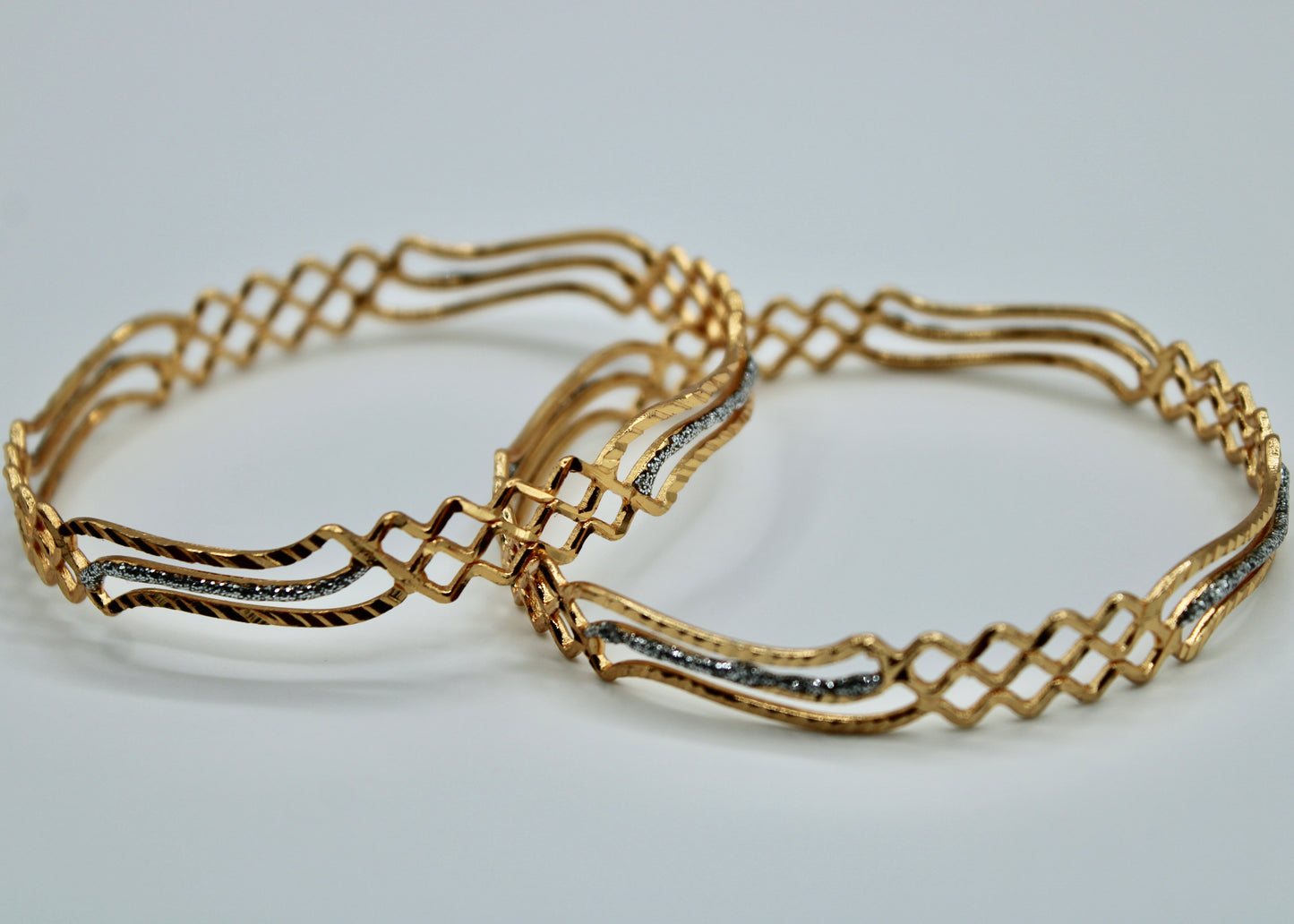 Two-Toned Kada Set - E2267