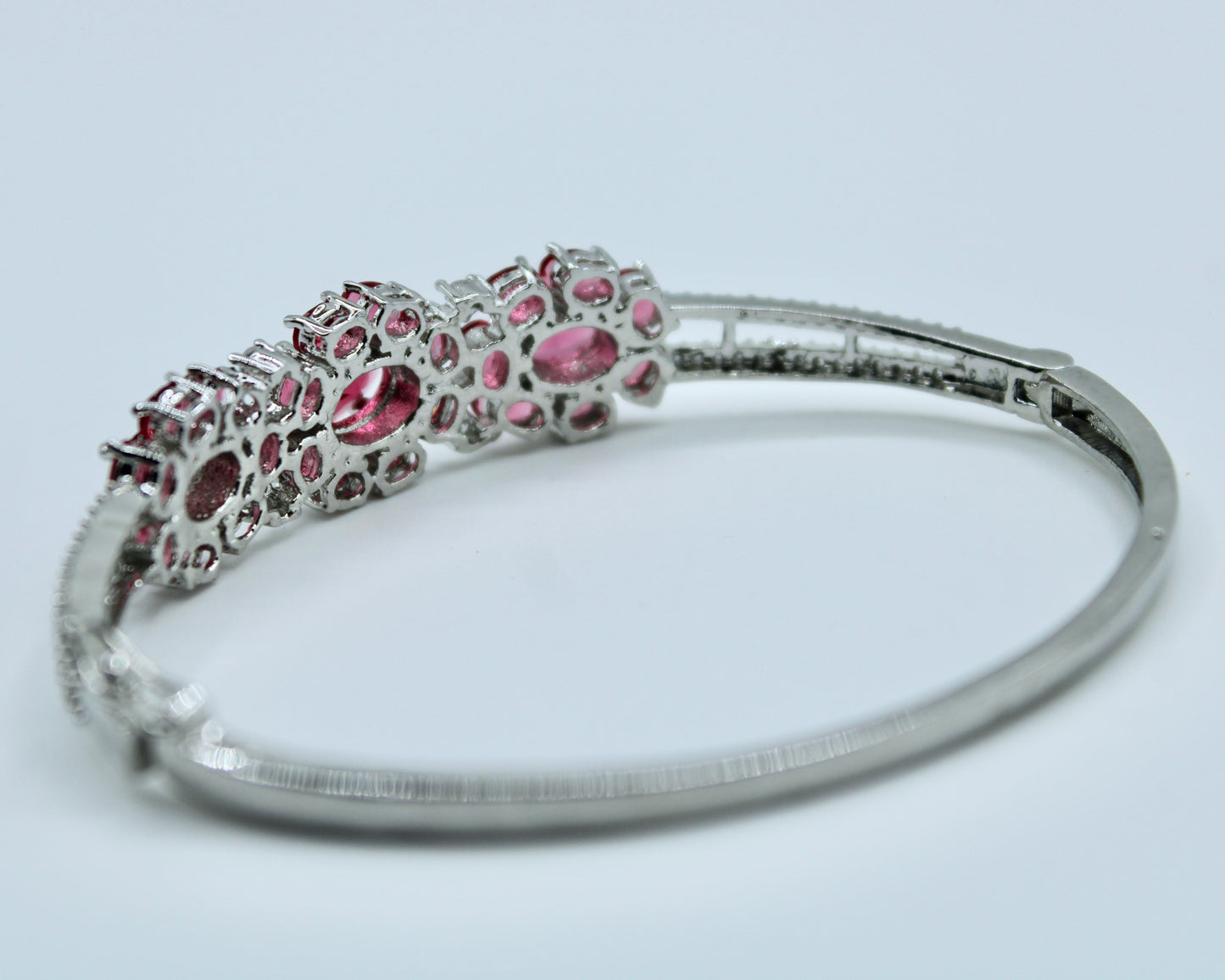 Floral Cubic Zirconia Bracelet - E2309
