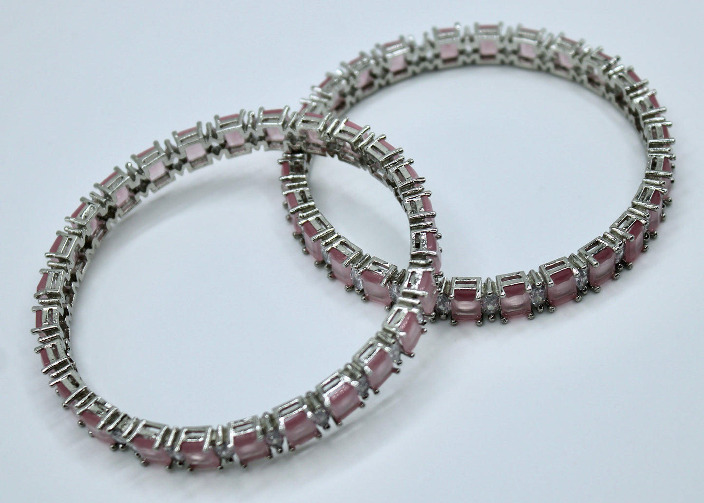 Cubic Zironia Bangle Set - E2247