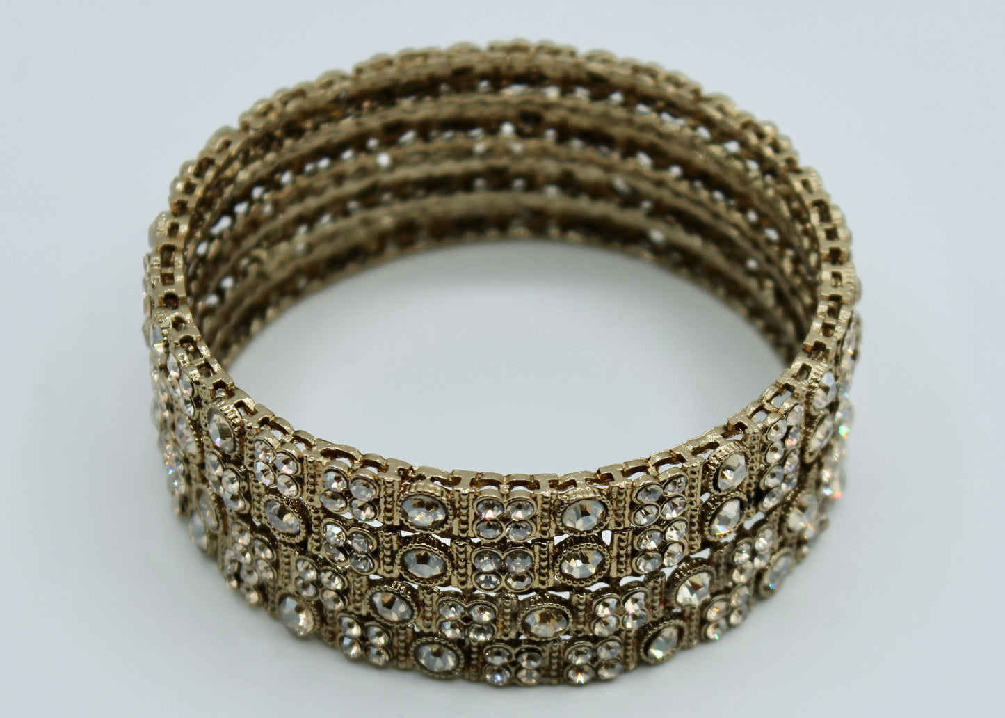 Diamante Bangle Set - E2243
