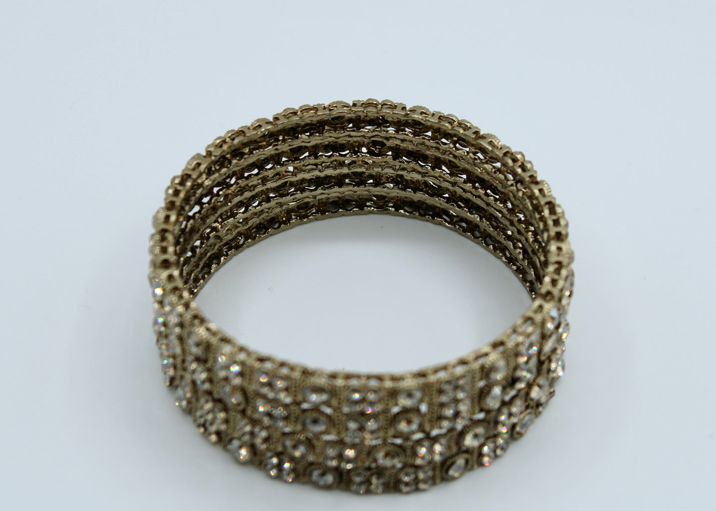 Diamante Bangle Set - E2243