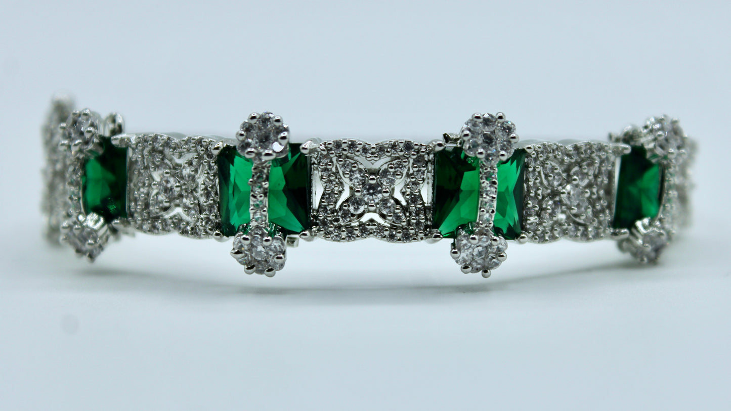 Cubic Zirconia Bracelet - E2308