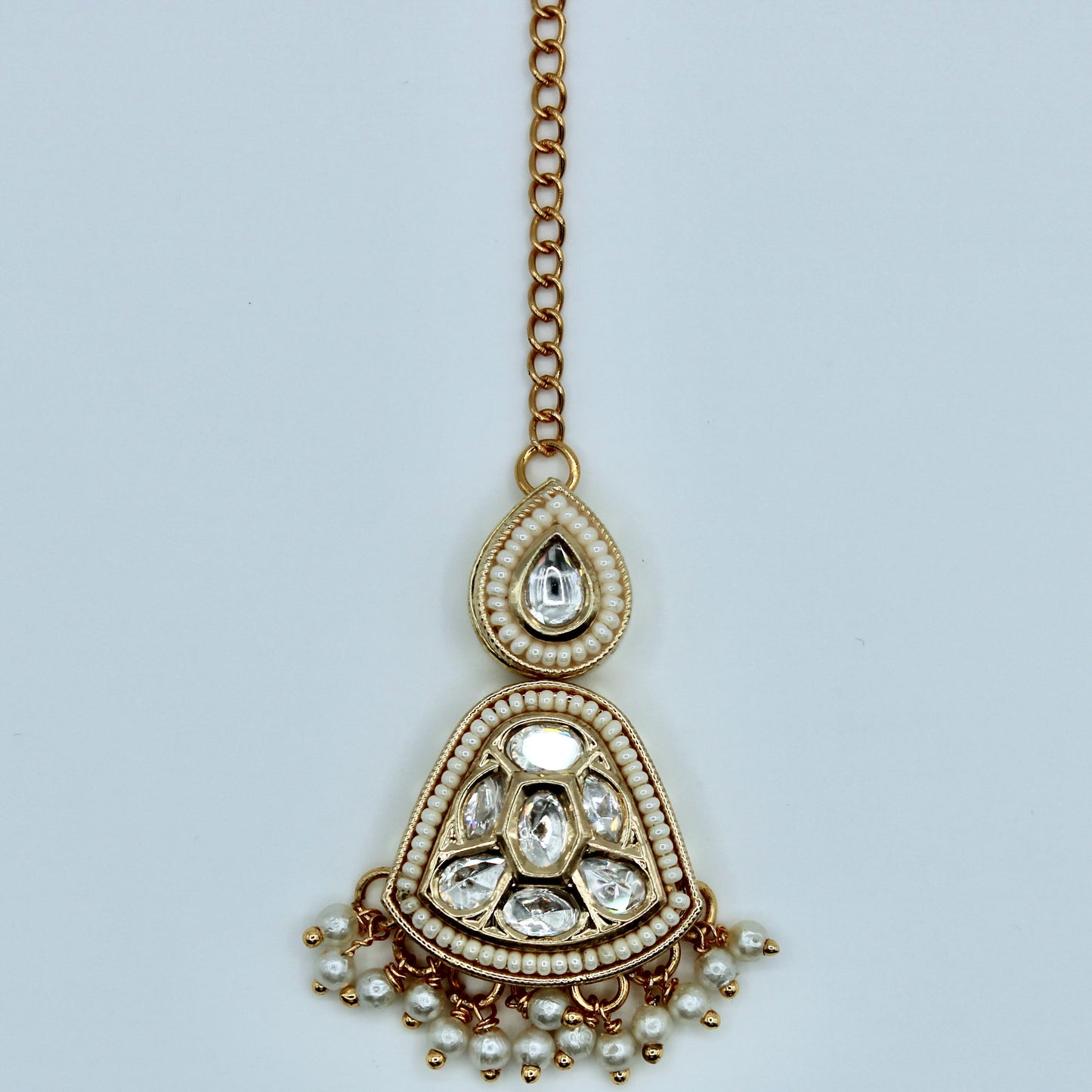 Traditional Meena-Kari Teeka - E522