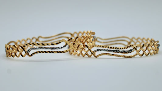 Two-Toned Kada Set - E2267