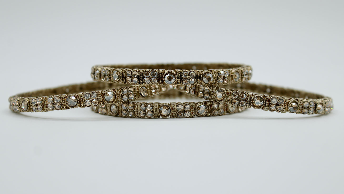 Diamante Bangle Set - E2243