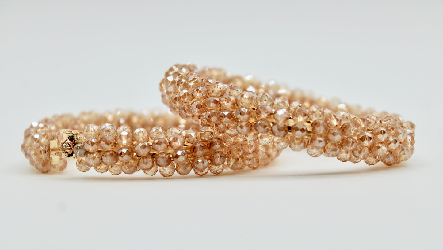 Hydro Bead Clasped Kada Pairs - E1404
