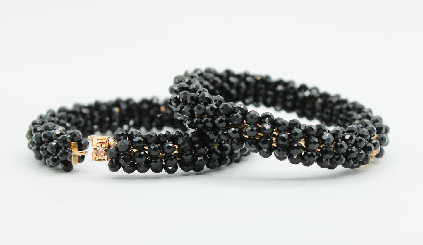 Hydro Bead Clasped Kada Pairs - E1404