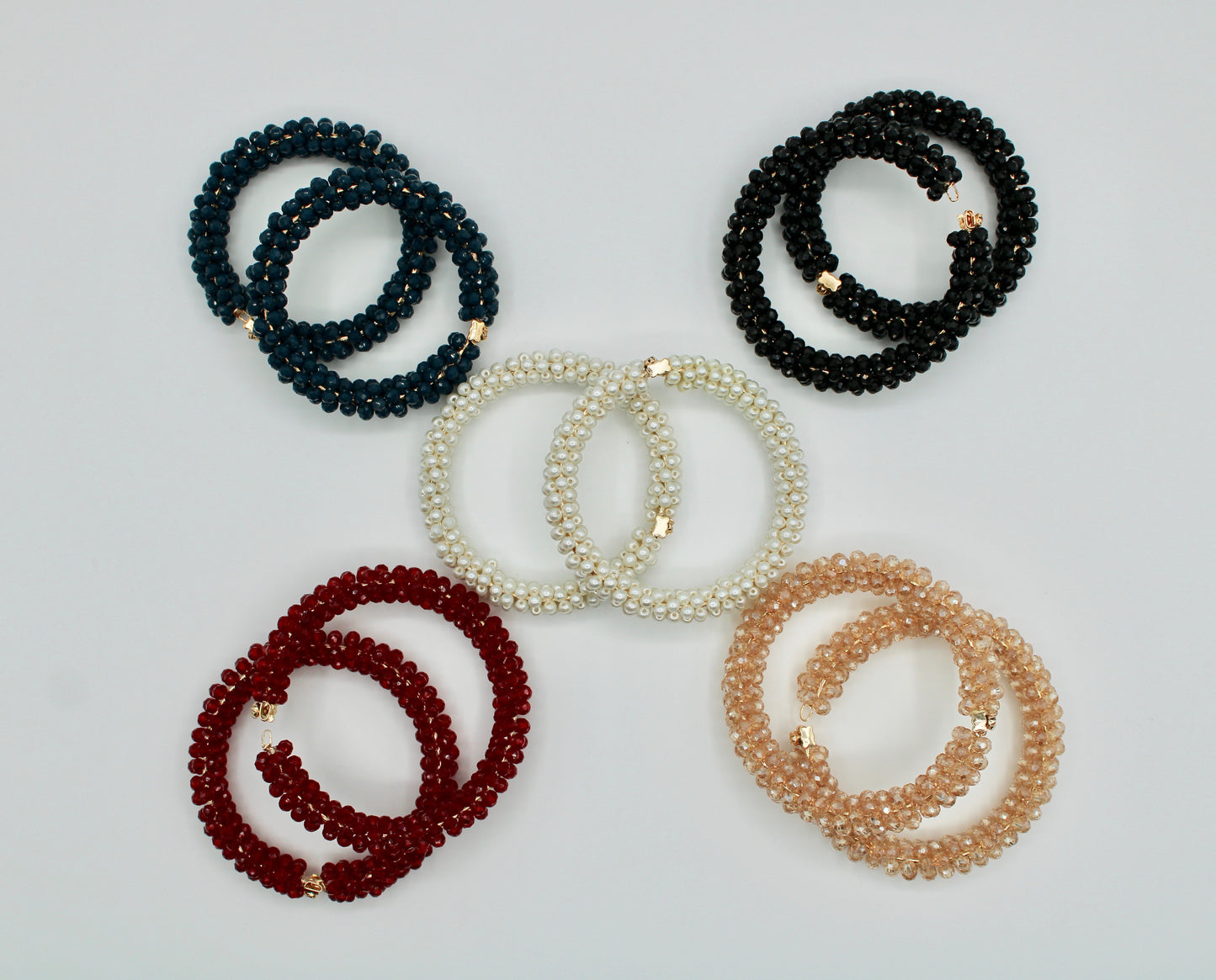 Hydro Bead Clasped Kada Pairs - E1403